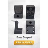 Ergün Store Baza Stoper Baza Yatak Tutucu Plastik Baza Takozu 64 Adet