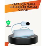 Ergün Store Evde Spa Etkisi Sunan Isıtmalı Baş Masaj Cihazı - Lisinya