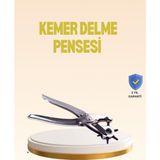 Ergün Store Profesyonel Deri Delme Pensesi Döner Başlıklı Kemer Delici 6 Fonksiyonlu - Lisinya