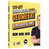 Erhan Ardıç Hocayla TYT AYT Geometri Video Ders Kitabı F10 Yayınları