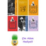 Erhan Bener 6 Kitap Seti + Çim Adam Hediye - Hayır