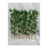 ERHAN FLOWERS ÇİÇEK & DEKORASYON 130 Cm Yapay Bambu 10 Adet