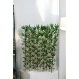 ERHAN FLOWERS ÇİÇEK & DEKORASYON Yapay Yapraklı Bambu Çubukları 75 Cm 10 Adet