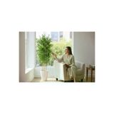 ERHAN FLOWERS erh.1706 Yapay Bambu Ağaç 170 Cm 6 Dallı Yogun Yaprak Lilyum Beyaz Saksı