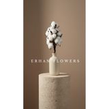 ERHAN FLOWERS YAPAY PAMUK DALI - ÇİÇEĞİ 10'LU (SAKSISIZ)