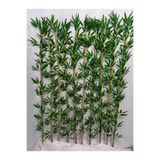 ERHAN FLOWERS Yapay Yapraklı Bambu Çubuğu 90 Cm 10 Adet