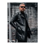 ErhanKorkmazShoes HAKİKİ KUZU DERİ TRENÇKOT