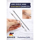 ERHCE 2'Li Akne Siyah Nokta Leke Çıkarıcı Komedon