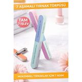 ERHCE 7 Aşamalı Kolay Taşınabilir Tırnak Törpüsü
