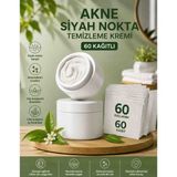 ERHCE Sivilce ve Akne Çıkarıcı Krem 60 Kağıt 60 Kullanım Burun Bandı Maske