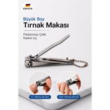 ERHCE Tırnak Makası Büyük uzun Boy / El ve Ayak Tırnak Kesimi için Makas