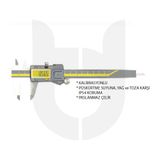 Eric ABS IP54 200 mm Dijital Kumpas