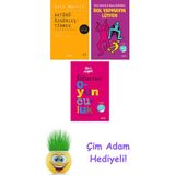 Eric Morris 3 Kitap Seti + Çim Adam Hediye - Hayır
