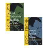 Erich Fromm 2 Kitap Set / Freud Düşüncesinin Büyüklüğü ve Sınırları - Sigmund Freud'un Misyonu