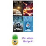 Erich Von Daniken 4 Kitap Seti + Çim Adam Hediye