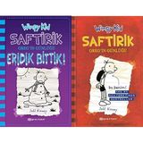 Eridik Bittik! - Saftirik Greg'in Günlüğü 13 Saftirik Greg'in Günlüğü 1. Kitap: Bu Benim! -2 Kitap Set