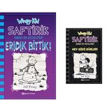 Eridik Bittik! - Saftirik Greg'in Günlüğü 13 Saftirik Greg'in Günlüğü 10. Kitap: Hey Gidi Günler! -2 Kitap Set