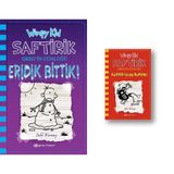 Eridik Bittik! - Saftirik Greg'in Günlüğü 13 Saftirik Greg'in Günlüğü 11. Kitap: Karışık İşler Bunlar! -2 Kitap Set