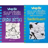 Eridik Bittik! - Saftirik Greg'in Günlüğü 13 Saftirik Greg’in Günlüğü 12. Kitap (Ciltli): Tam Bir Felaket! -2 Kitap Set