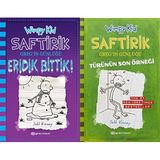 Eridik Bittik! - Saftirik Greg'in Günlüğü 13 Saftirik Greg'in Günlüğü 3. Kitap: Türünün Son Örneği -2 Kitap Set