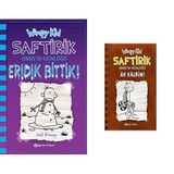 Eridik Bittik! - Saftirik Greg'in Günlüğü 13 Saftirik Greg'in Günlüğü 7. Kitap: Ah Kalbim! -2 Kitap Set