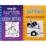 Eridik Bittik! - Saftirik Greg'in Günlüğü 13 Saftirik Greg'in Günlüğü 9. Kitap: Bende Bu Şans Varken! -2 Kitap Set