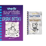 Eridik Bittik! - Saftirik Greg'in Günlüğü 13 Wimpy Kid Saftirik Greg’in Günlüğü 16 – Tam İsabet! (Ciltli) -2 Kitap Set