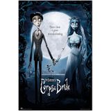 Erik Corpse Bride Poster - 91,4 cm x 61,0 cm - Rulo Halinde Gönderim - Havalı Poster - Sanat Posteri - Poster ve Baskılar - Duvar Posteri