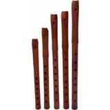 ERİK FLÜT KAVAL DO DİYEZ -37 CM - DİLLİ DÜDÜK