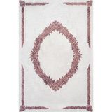 Erik Oryantal Modern Geometrik Etnik Eskitme Desenli Boho Makinada Yıkanabilir Hafif Hav Toz Vermez Leke Tutmaz Kaymaz Taban Dijital Makine Baskı Halı Oturma Odası Salon Yolluk Koridor Mutfak Halısı
