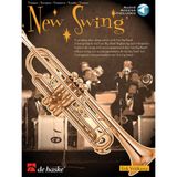 ERIK VELDKAMP : NEW SWING 8 SWINGING PLAY-ALONG PIECES WITH LIVE BAND! + AUDIO ONLINE - TROMPETTE