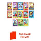 Erika Bartos 13 Kitap Seti + Türk Klasiği Hediye