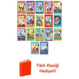 Erika Bartos 17 Kitap Seti + Türk Klasiği Hediye