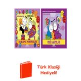 Erika Bartos 2 Kitap Seti + Türk Klasiği Hediye