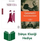 Eriken Yayınları Nervera + Geometri + Dünya Klasiği Hediye - Hayır