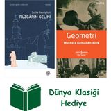 Eriken Yayınları Rüzgârın Gelini + Geometri + Dünya Klasiği Hediye - Hayır