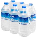 Erikli 1 lt x 6'lı Doğal Kaynak Suyu Gün Boyu Enerji ve Sağlıklı Yaşam Tercihi