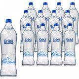 Erikli Cam Şişe Su 750 ml 12'li