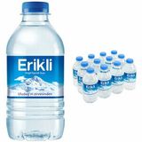 Erikli Doğal Kaynak Suyu 330 Ml Pet Şişe 12'Li
