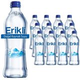 Erikli Doğal Kaynak Suyu Cam Şişe 0,33 Litre 12'Li