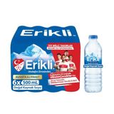 Erikli Doğal Kaynak Suyu Pet Şişe 12x500 ml