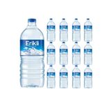 Erikli ERİKLİ DOĞAL KAYNAK SUYU 1 LT PET SU X 12 ADET