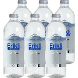 Erikli Premium Su Cam Pet 750 ml x 6 Adet - Metal Filtre