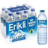 Erikli Su 0.5 Lt 48 Adet