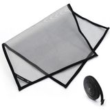 Erikmann Yırtılmaya Dayanıklı Aç Kapa Sineklik Fiberglass Malzeme 75X120 Ebat - 75x140