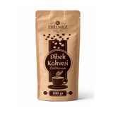 erilmez Dibek Kahvesi 100 gr – Yumuşak İçimli Geleneksel Türk Kahvesi