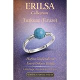 Erilsa Sertifikalı Hafıza Güçlendirme Enerji Yüzüğü – Turkuaz Firuze Ayarlanabilir İnce İkizler Kova Burcu