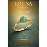 Erilsa Sertifikalı Kas ve Eklem Enerji Yüzüğü – Yeşil Akik Ayarlanabilir Gold İnce Kasa Başak Boğa