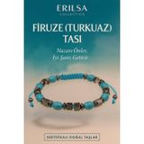 Erilsa Sertifikalı Terahertz ve Firuze Taşı Bileklik – Enerji, Denge ve Zihinsel Şifa