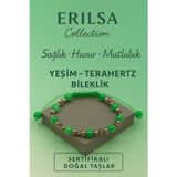 Erilsa Sertifikalı Terahertz Yeşim Taşı Bileklik – Sağlık, Huzur ve Mutluluk Veren Doğal Taş